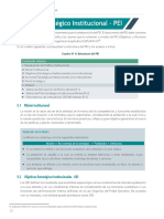 5.1 Misión Institucional: Contenido Mínimo