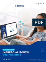 Regístrate y actualiza tus datos en el Portal del Paciente