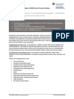 Good Standards of Practice in Anaesthesia and Analgesia - Anaesthetic Emergencies - Bradycardia and Cardiac Arrest