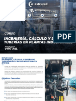 Ingeniería, Cálculo Y Diseño De: Tuberías en Plantas Industriales