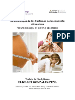 Neurobiology of Eating Disorders: Neurobiología de Los Trastornos de La Conducta Alimentaria