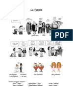 Vocabulaire - La Famille