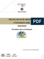 Français Sur Objectif Universitaire