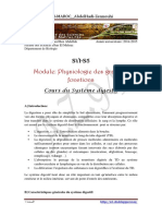 Module: Physiologie Des Grandes Fonctions: SVI-S5