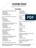 Wording Structure PDF