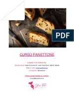 Curso Panettone: Puedes Visitarnos En: Tienda Física: Página Web: Instagram: para Dudas Sobre El Curso