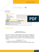 Matemática básica negocios: Ejercicios funciones elementales