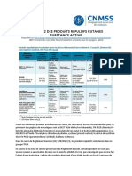 Liste 2022 Des Produits Repulsifs Cutanes