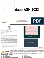 Pengadaan ASN 2023