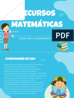 Recursos Matemáticas: Dossier Colaborativo