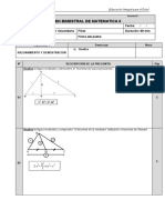 EX BIM - MATEMATICA II - 4TO AÑO