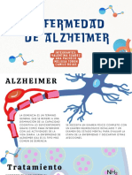 Enfermedad de Alzheimer: Integrantes: Valentina Suarez Ana Pacheco Melissa Tobon Camilo Rojas