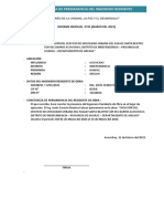 03.09 Constancia de Permanencia Emitida Por Una Autoridad Local