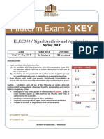 Midterm - Exam - 2 - SPRING - 2019 - KEY