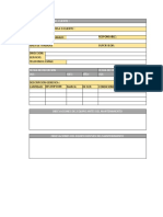 Nombre de La Empresa O Cliente: Responsable Del Trabajo: Responsable: Area de Trabajos Supervisor: Direccion: Servicio: Telefono E-Email