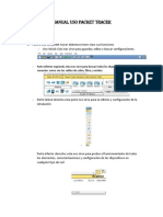 Manual Uso Packet Tracer