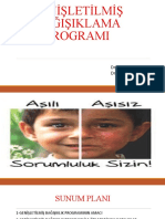 Genişletilmiş Bağişiklama Programi: Dr. Devran USLU Dr. Halil İbrahim TUFAN