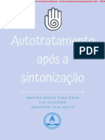 Autotratamento Após A Sintonização: Mestra White Tara Reiki Lizi Oliveira Registro Ctsl-02315