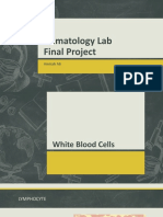 Hematology Lab - AMIRAH ALI