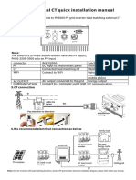 ph50 CT Installation Manual