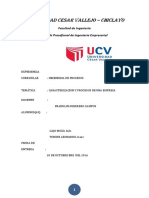 Universidad Cesar Vallejo - Chiclayo: Facultad de Ingenieria Escuela Prosefional de Ingenieria Empresarial