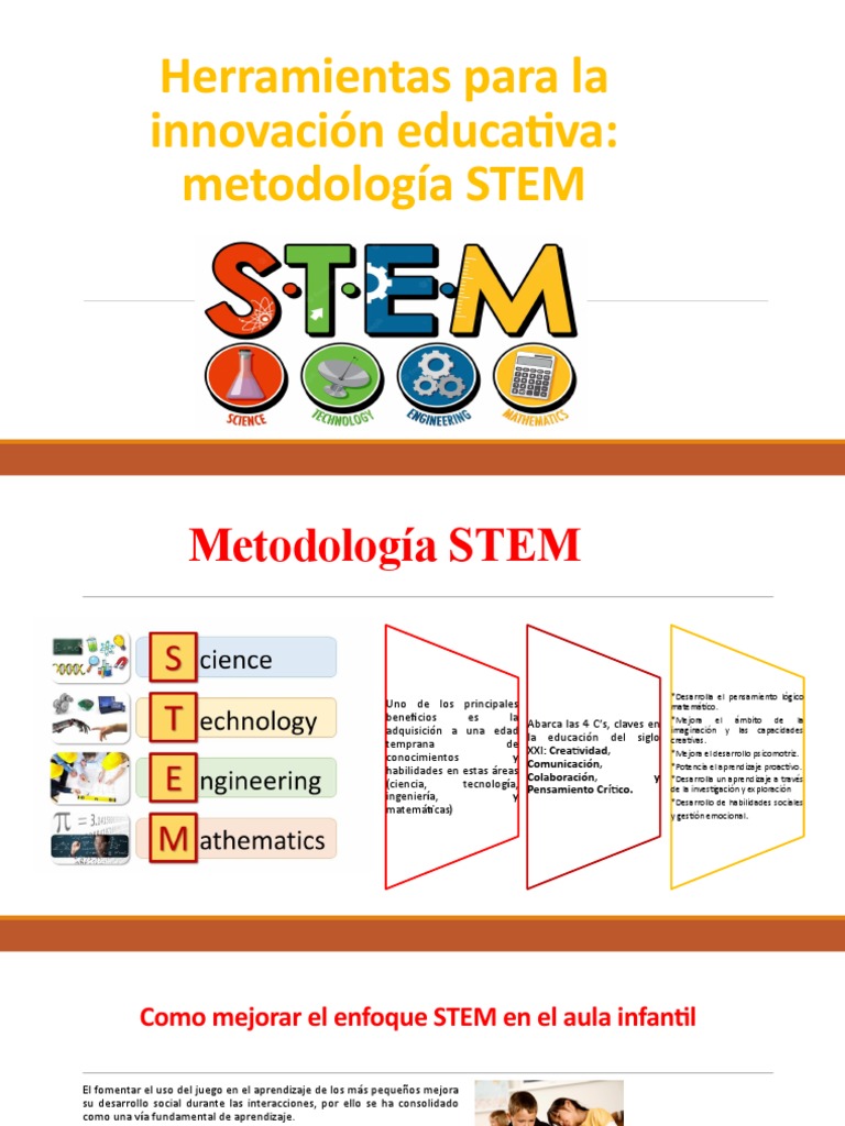 Metodo Steam en La Educación Inicial | PDF