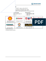 1 Lubrication Chart: Marine Gearboxes With Built-In Disc Clutch