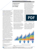 Un Modelo Teórico para Progresiones de Ejercicios Como Parte de Un Diseño de Programa de Rehabilitación Complejo