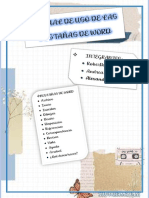 Manual de Uso de Las Pestañas de Word