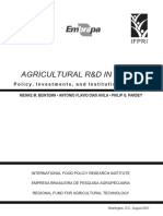 Agricultural R&D in Brazil: Ifpri