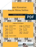 Misteri Kematian Wayan Mirna Salihin: Kelompok 1 Kelas XI IPS 1