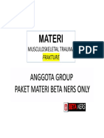 Materi: Anggota Group Paket Materi Beta Ners Only