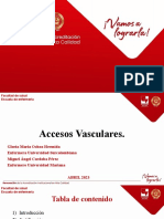 Accesos Vasculares