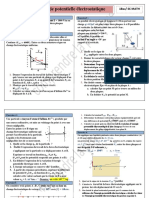 Potentiel Electro