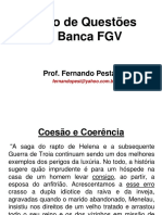 Curso Questões Banca FGV