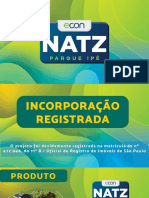 NATZ PARQUE IPÊ - Produto