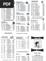 Download Mustang Fall 2011 Sports by Medford Public Schools and City of Medford MA SN63614082 doc pdf