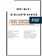 Buku Ekspedisi Lembaga