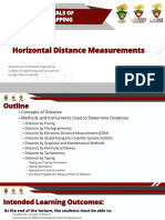 Topic 3:: Horizontal Distance Measurements