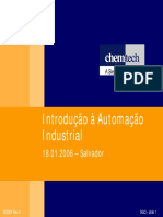 Introdução À Automação Industrial: 18.01.2006 - Salvador