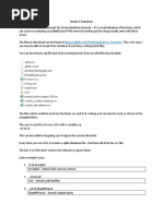 Oracle Functions