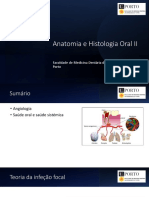 Anatomia e Histologia Oral II: Faculdade de Medicina Dentária Da Universidade Do Porto