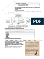 Evaluación de Literatura