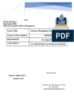 Case 5 - Mohammed Jadban