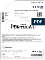 Pedido #3047226: Circo Portugal Internacional - Varginha