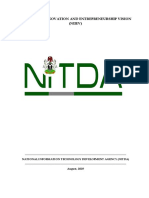 Nigeria Ict Innovation and Entrepreneurship Vision (Niiev) : National Information Technology Development Agency (Nitda)