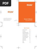 Roav DASHCAM R2241 A1-MANUAL