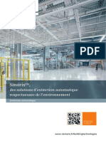 Siemens France BT Brochure Generale Extinction Automatique Sinor