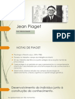 Jean Piaget e os estágios do desenvolvimento infantil