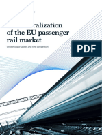 The Liberalization of The EU Passenger Rail Market VF